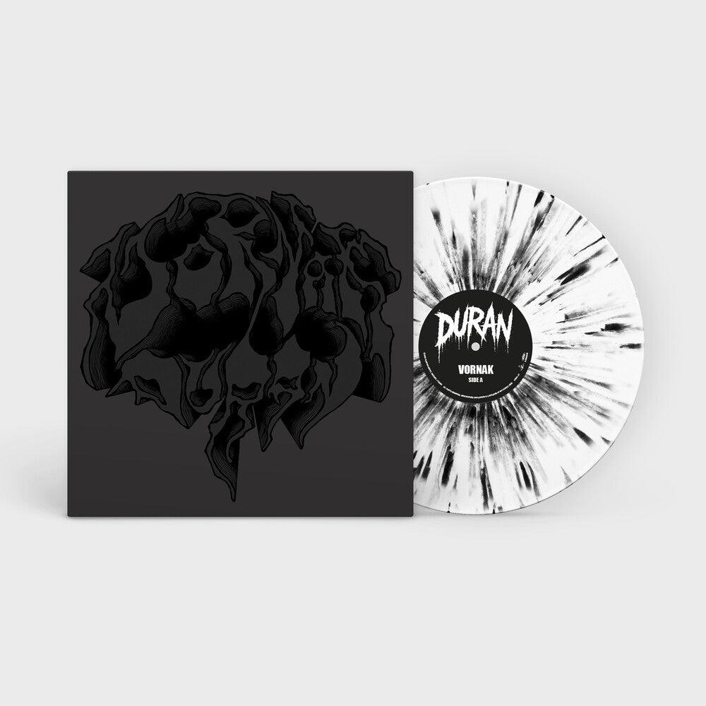 Duran- Vornak (Blk) [Colored Vinyl] [Limited Edition] (Wht) (Spla) ( Vinyl )
