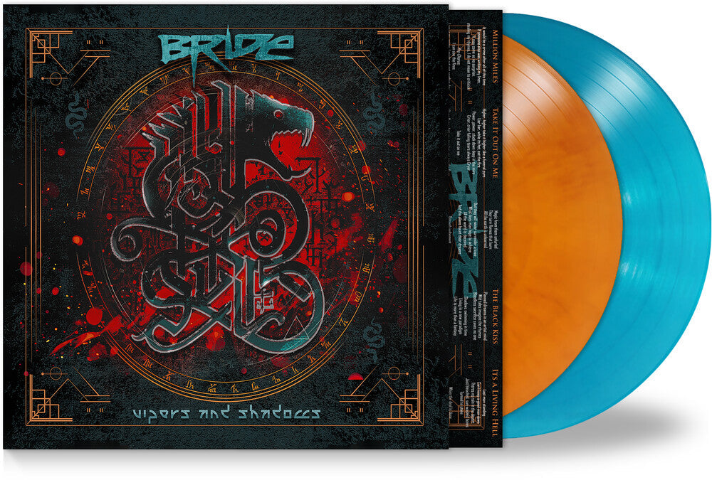 Bride- Vipers & Shadows [Colored Vinyl] [Limited Edition] ( Vinyl )