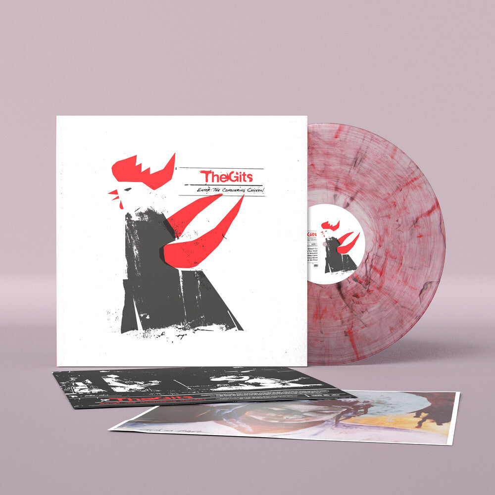 Gits- Enter The Conquering Chicken [Colored Vinyl] [Remastered] [Reissue] ( Vinyl )