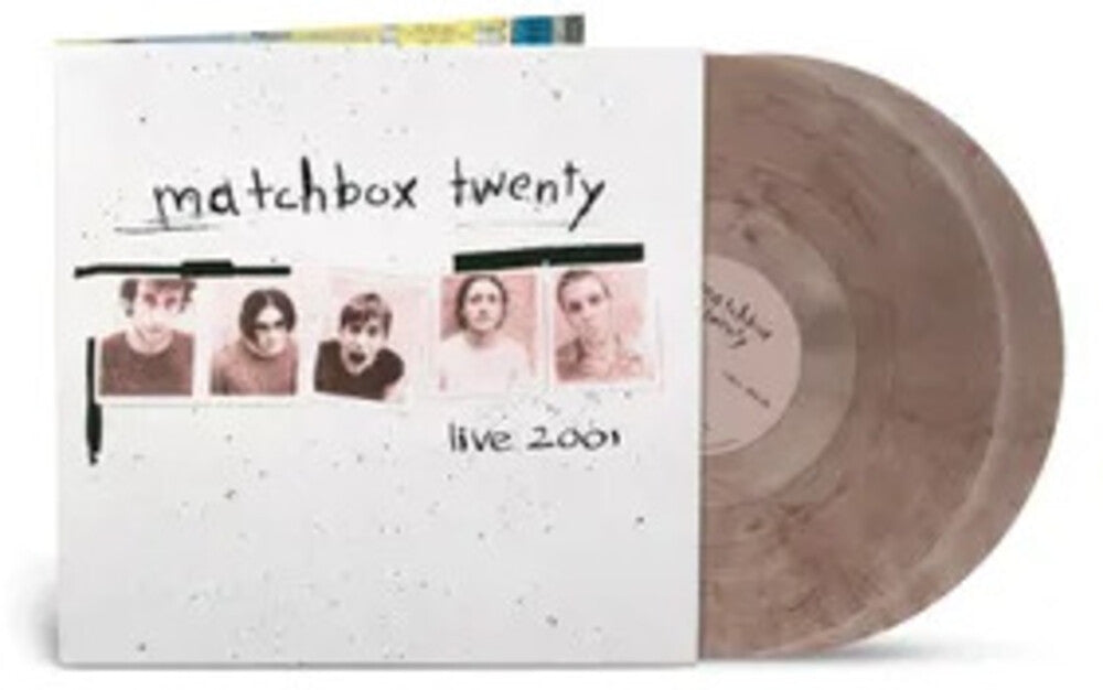 Matchbox Twenty- Mad Season (Live 2001) [RSD Black Friday 2025] ( Vinyl )