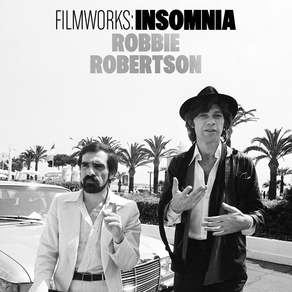 Robbie Robertson (The Band)- Filmworks: Insomnia [RSD Black Friday 2025] ( Vinyl )