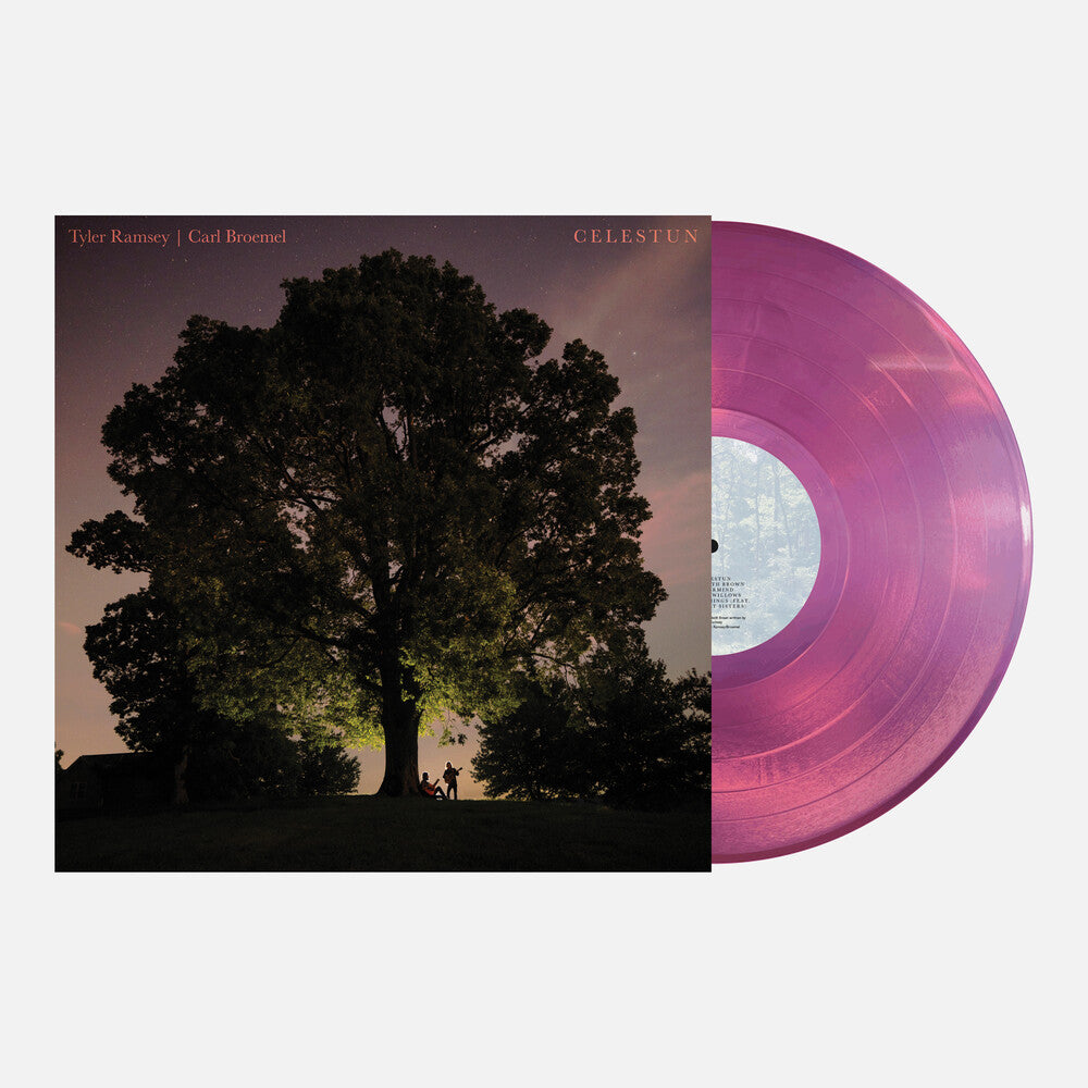 Tyler Ramsey / Broemel,Carl- Celestun - Magenta [Colored Vinyl] ( Vinyl )