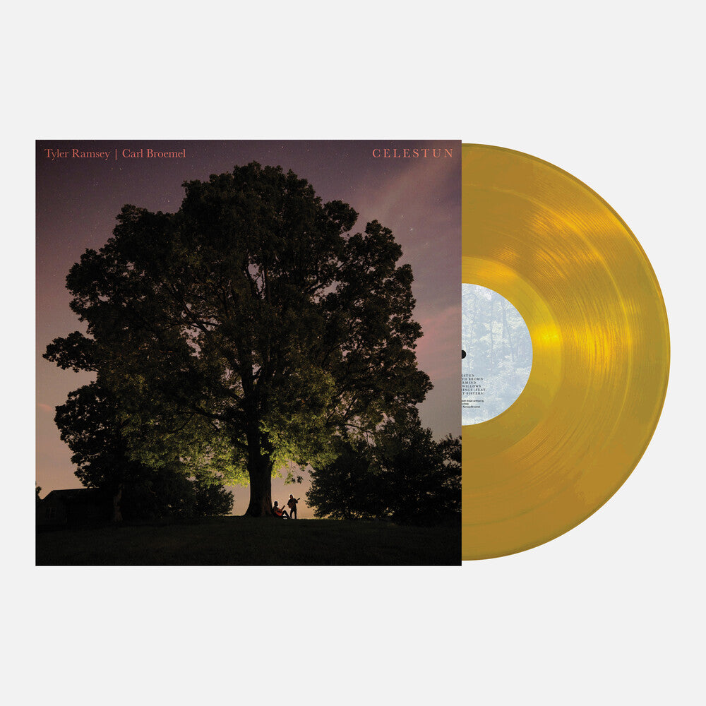 Tyler Ramsey (Band Of Horses)/Carl Broemel (My Morning Jacket)- Celestun (Indie Exclusive Gold Vinyl) ( Vinyl )