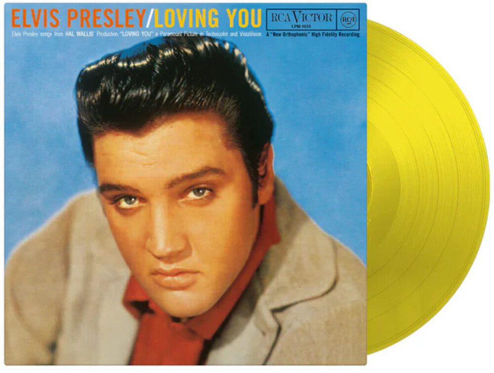 Elvis Presley- Loving You [180g Yellow Vinyl] ( Vinyl )
