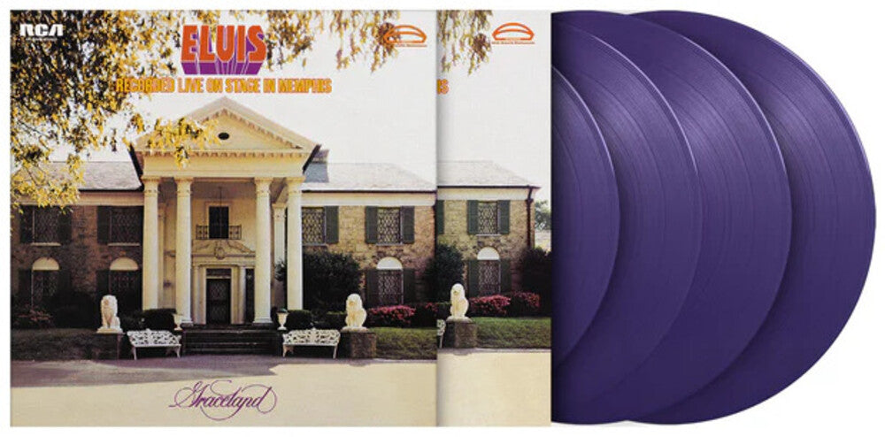 Elvis Presley- Recorded Live On Stage In Memphis [180g Purple Vinyl] ( Vinyl )