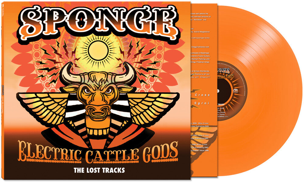 Sponge- Electric Cattle Gods - The Lost Tracks ( Vinyl )