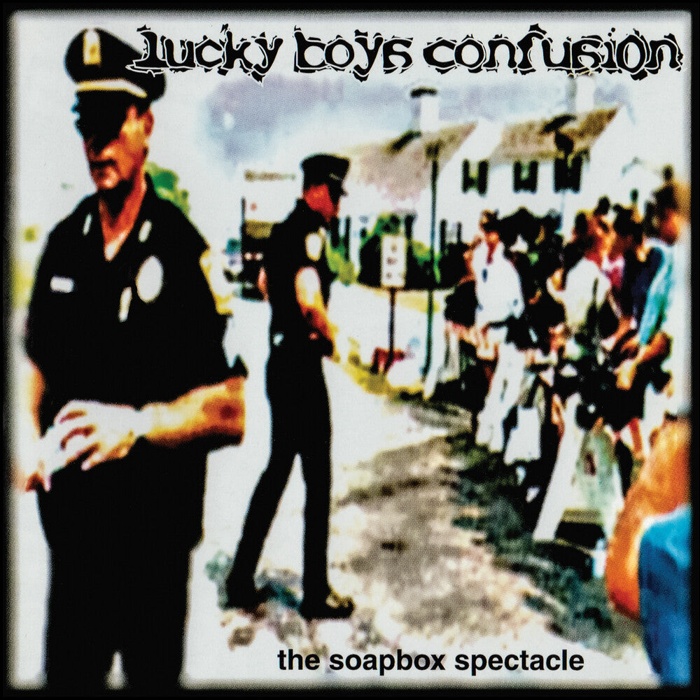 Lucky Boys Confusion- Soapbox Spectacle (10in) ( Vinyl )