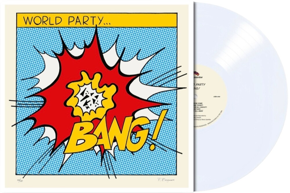 World Party- Bang - White [Colored Vinyl] (Wht) [Reissue] ( Vinyl )