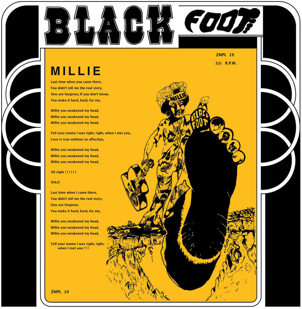 Blackfoot- Millie ( Vinyl )