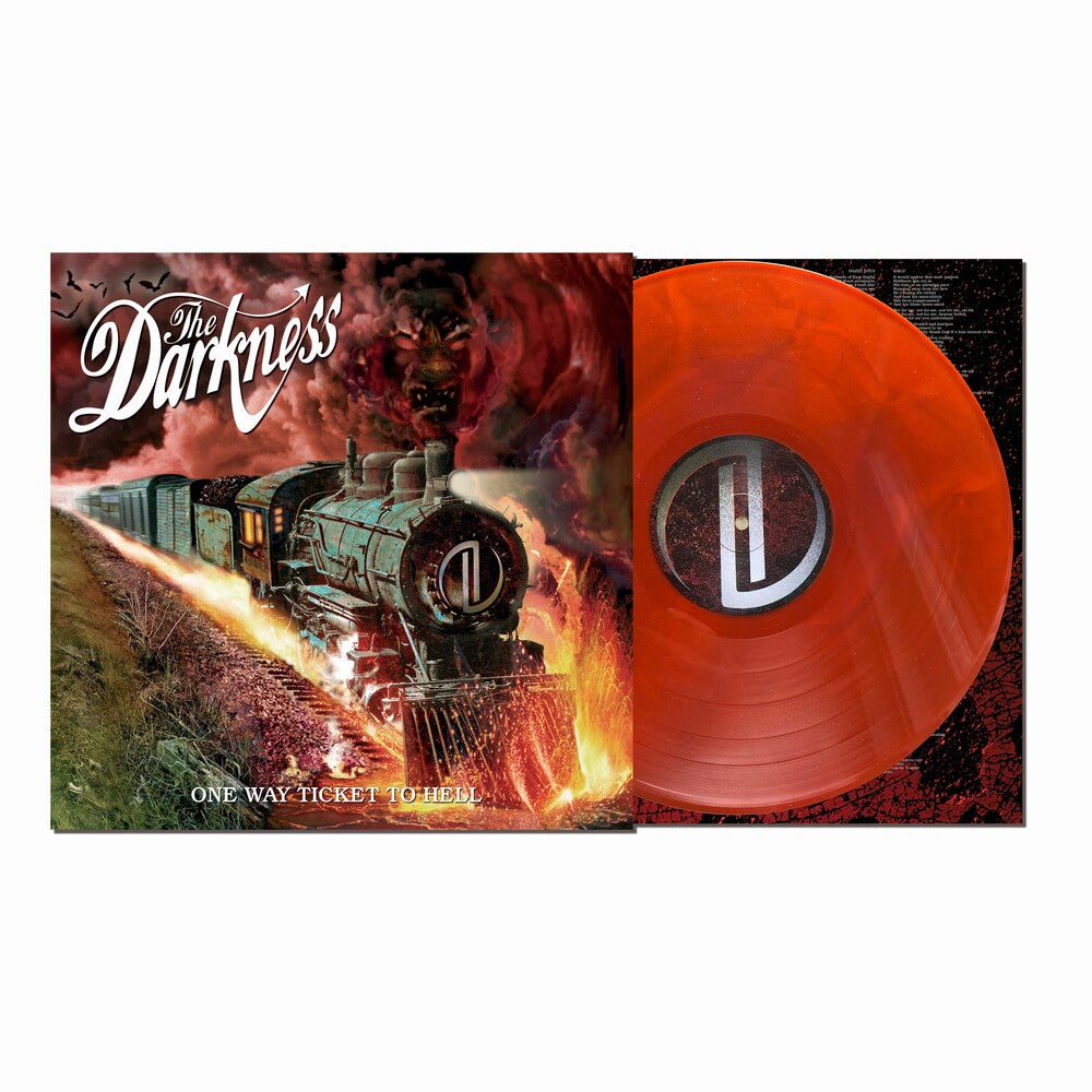 Darkness- One Way Ticket To Hell And Back (Aniv) ( Vinyl )