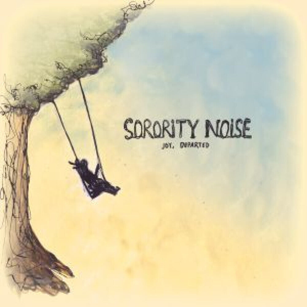 Sorority Noise- Joy Departed (Blue) [Colored Vinyl] (Stic) [Download Included] ( Vinyl )