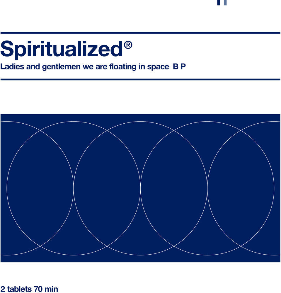 Spiritualized- Ladies and Gentlemen We Are Floating in Space ( Vinyl )