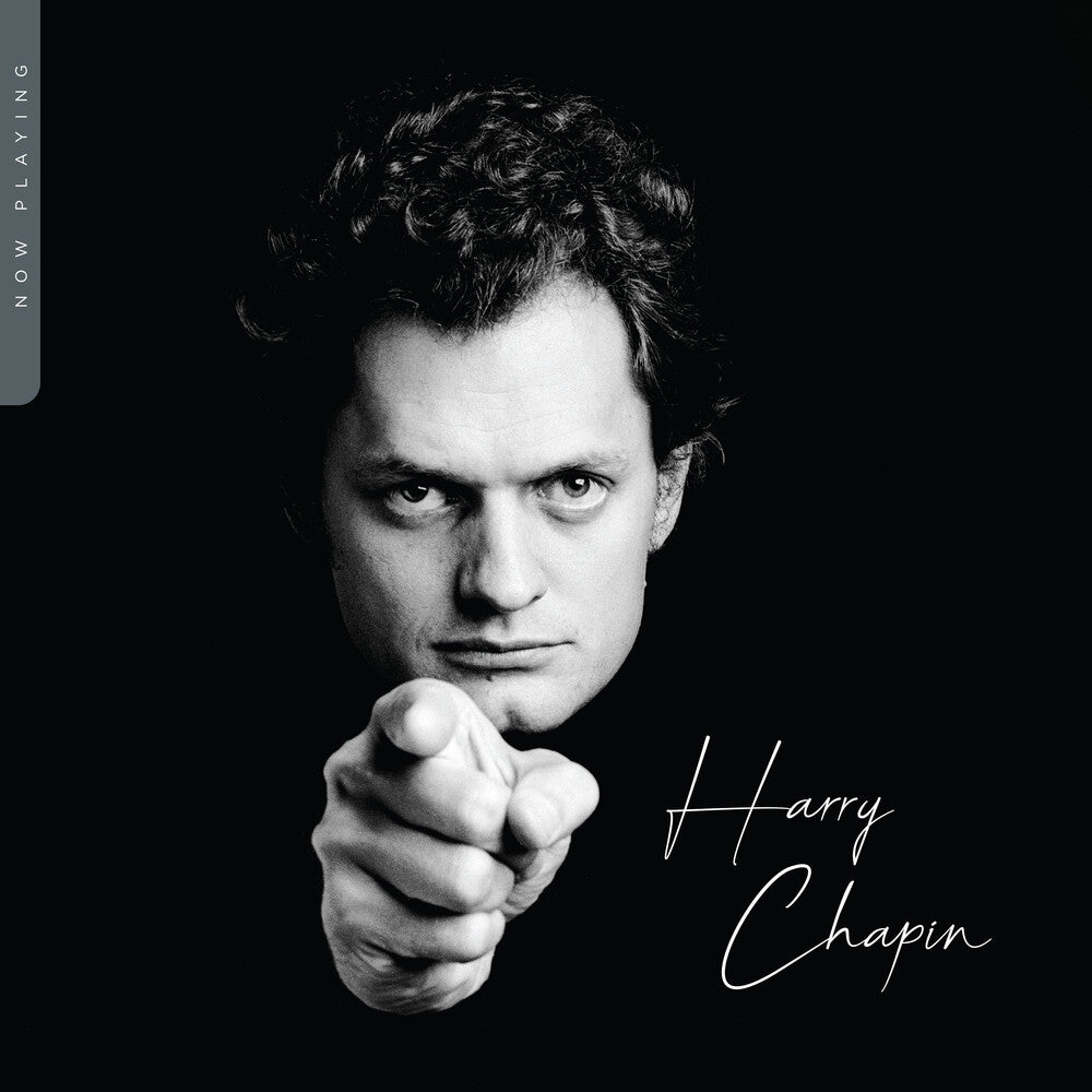 Harry Chapin- Now Playing [Clear Vinyl] ( Vinyl )