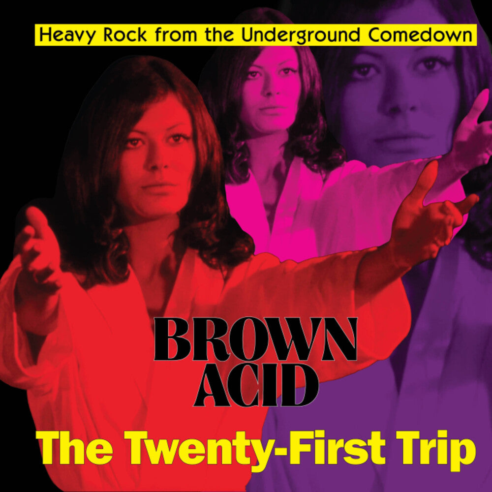 Brown Acid - The Twenty-First Trip / Various- Brown Acid - The Twenty-First Trip / Various ( Vinyl )