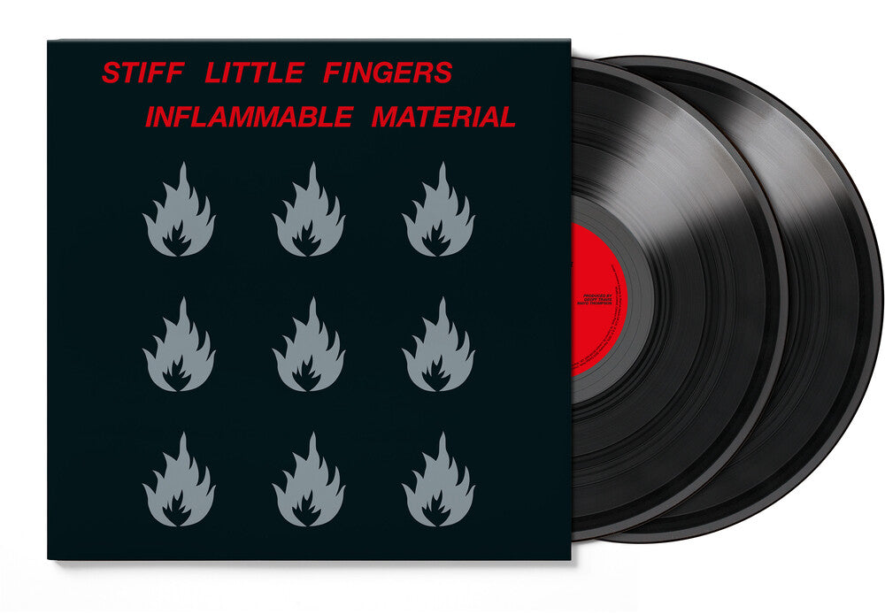 Stiff Little Fingers- Inflammable Material [Remastered] ( Vinyl )