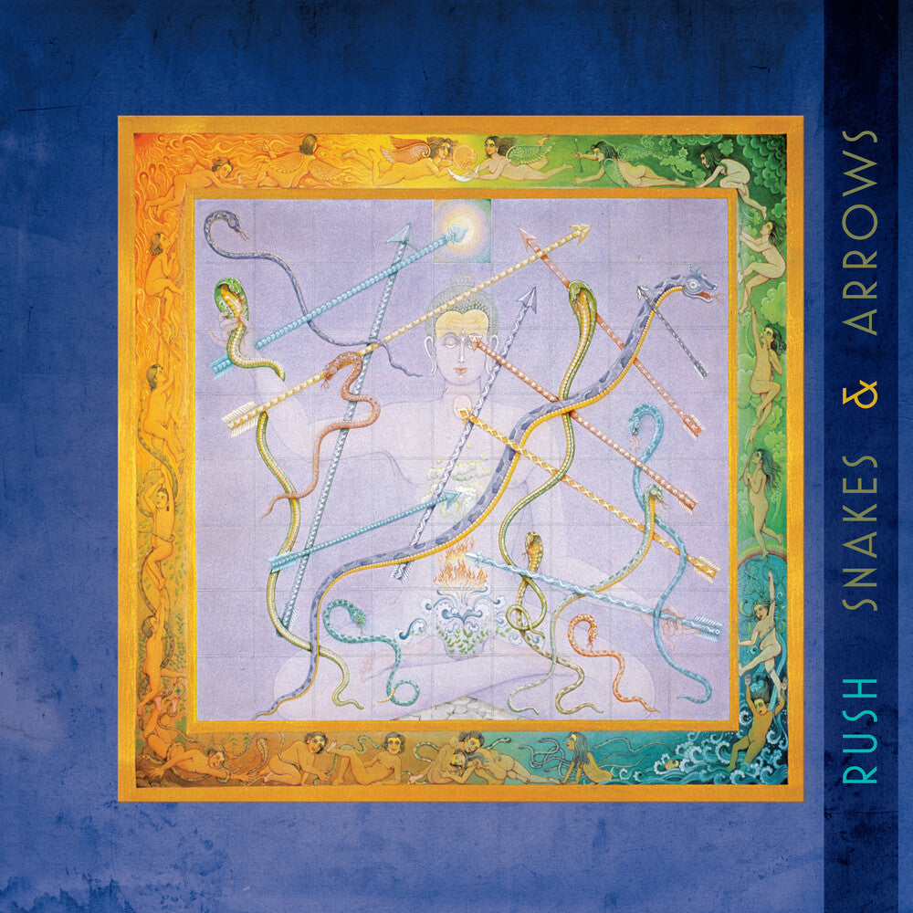 Rush- Snakes & Arrows ( Vinyl )