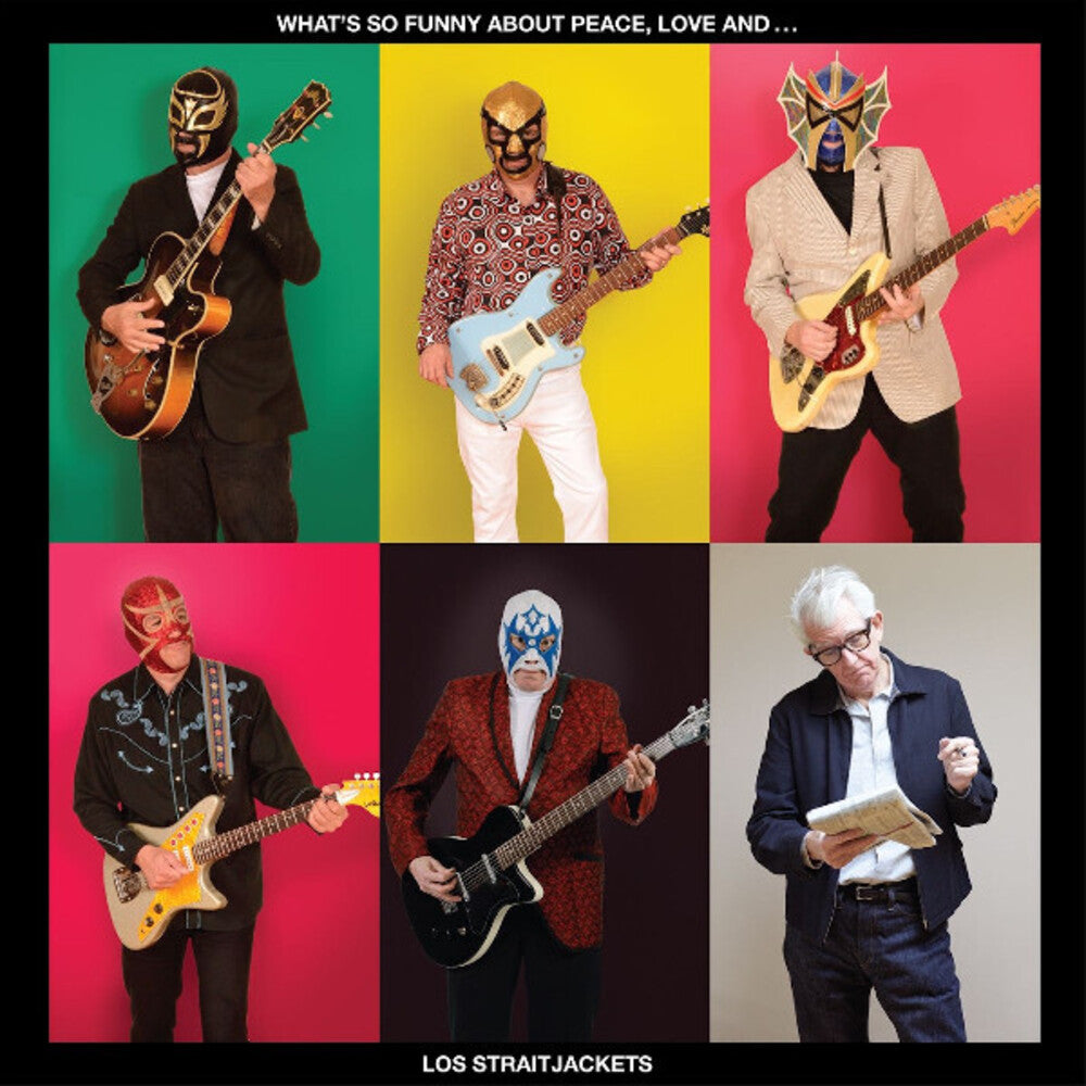 Los Straitjackets- What's So Funny About Peace, Love and Los Straitjackets ( Vinyl )