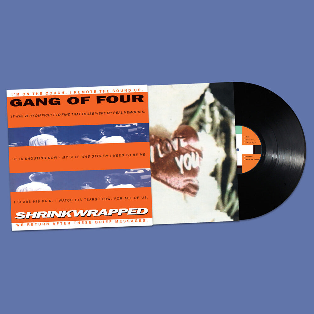 Gang Of Four- Shrinkwrapped ( Vinyl )