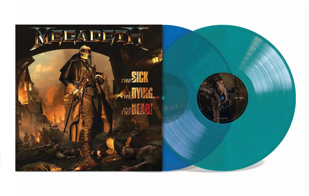 Megadeth- Sick The Dying & The Dead (Uk) ( Vinyl )