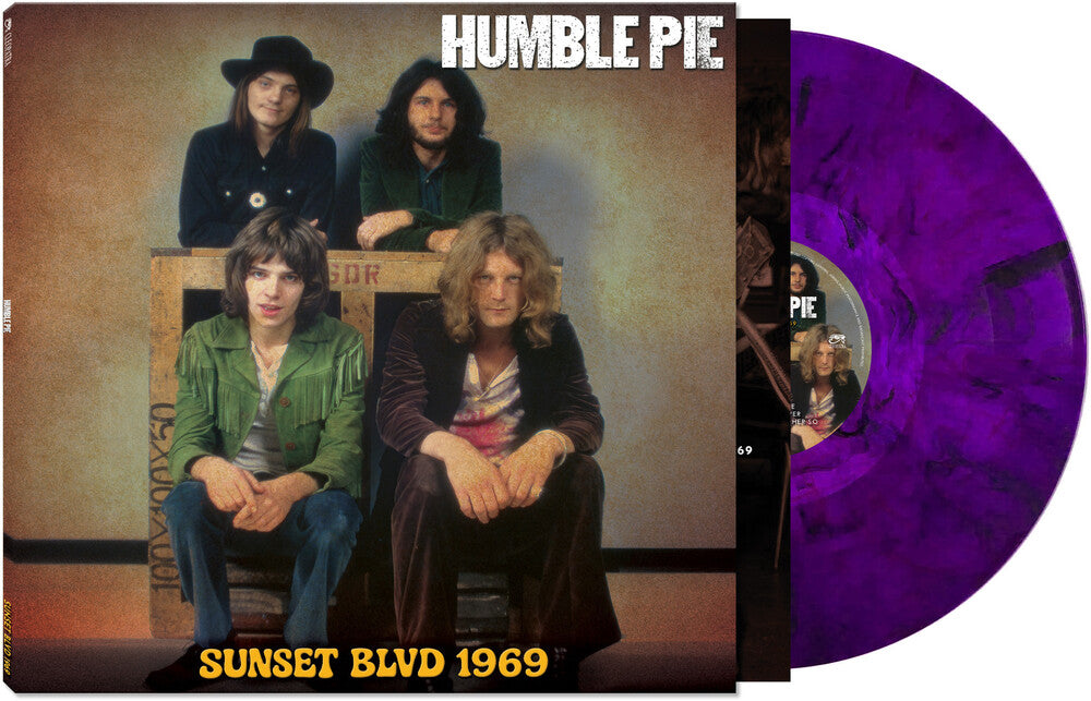 Humble Pie- Sunset Blvd 1969 [Purple Marble LP] ( Vinyl )