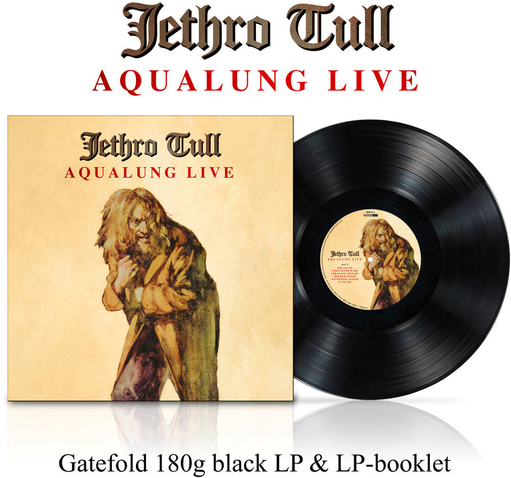 Jethro Tull- Aqualung Live (Remaster 2025) [180g LP] ( Vinyl )