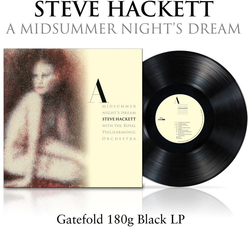 Steve Hackett- Midsummer Night's Dream (Gate) [180 Gram] [Reissue] ( Vinyl )