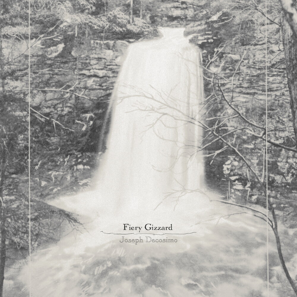 Joseph Decosimo- Fiery Gizzard - Green [Colored Vinyl] (Grn) ( Vinyl )