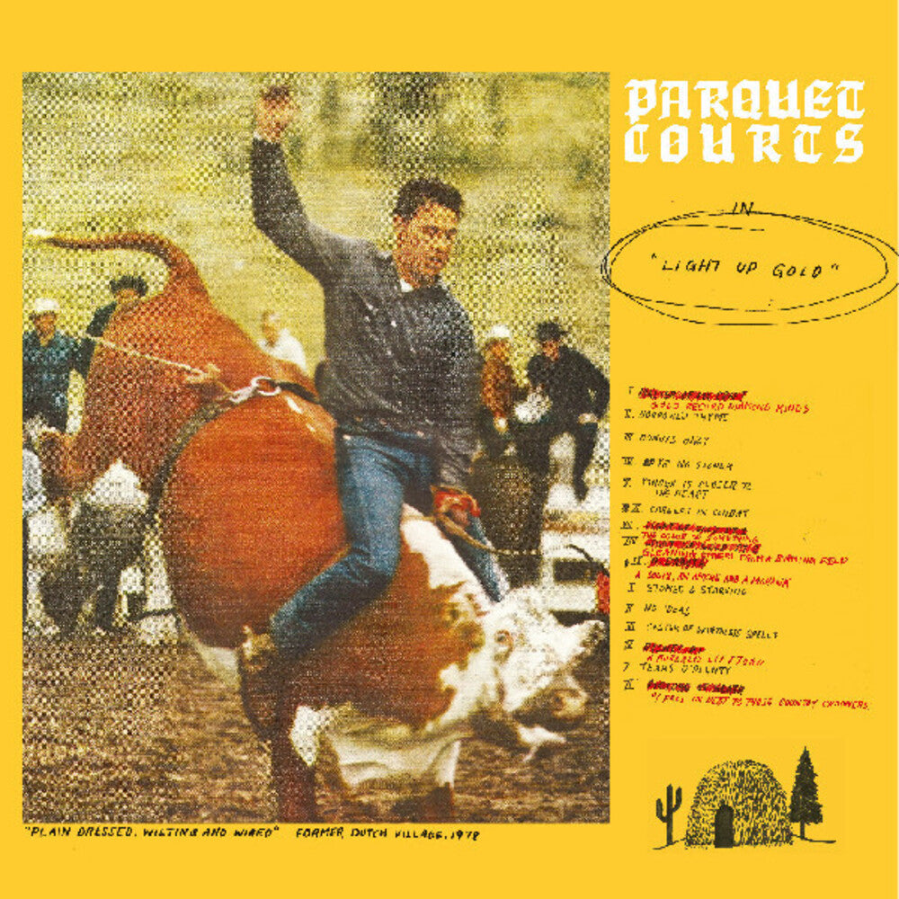 Parquet Courts- Light Up Gold ( Vinyl )
