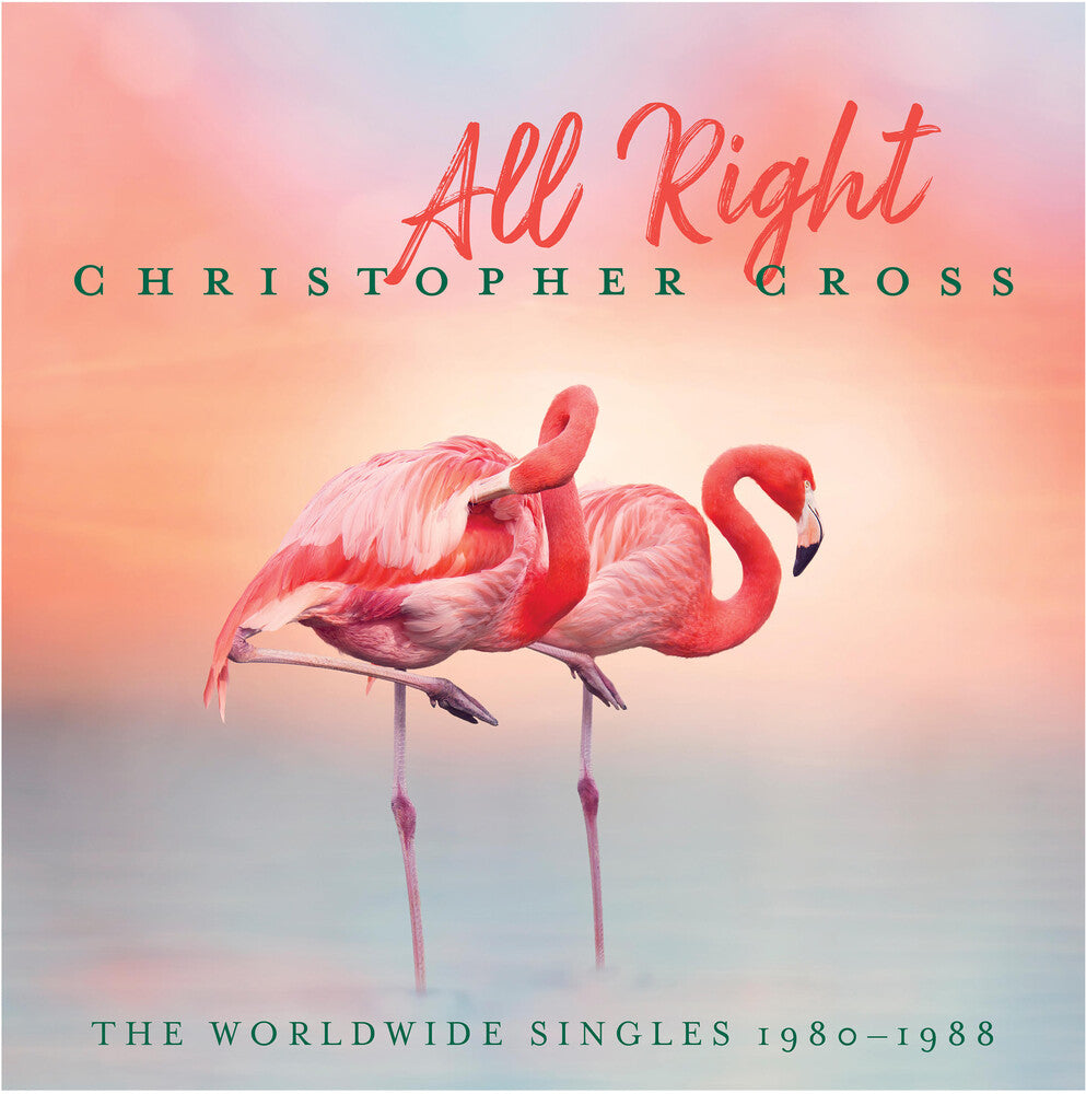 Christopher Cross- All Right: The Worldwide Singles 1980-1988 [Colored Vinyl] ( Vinyl )