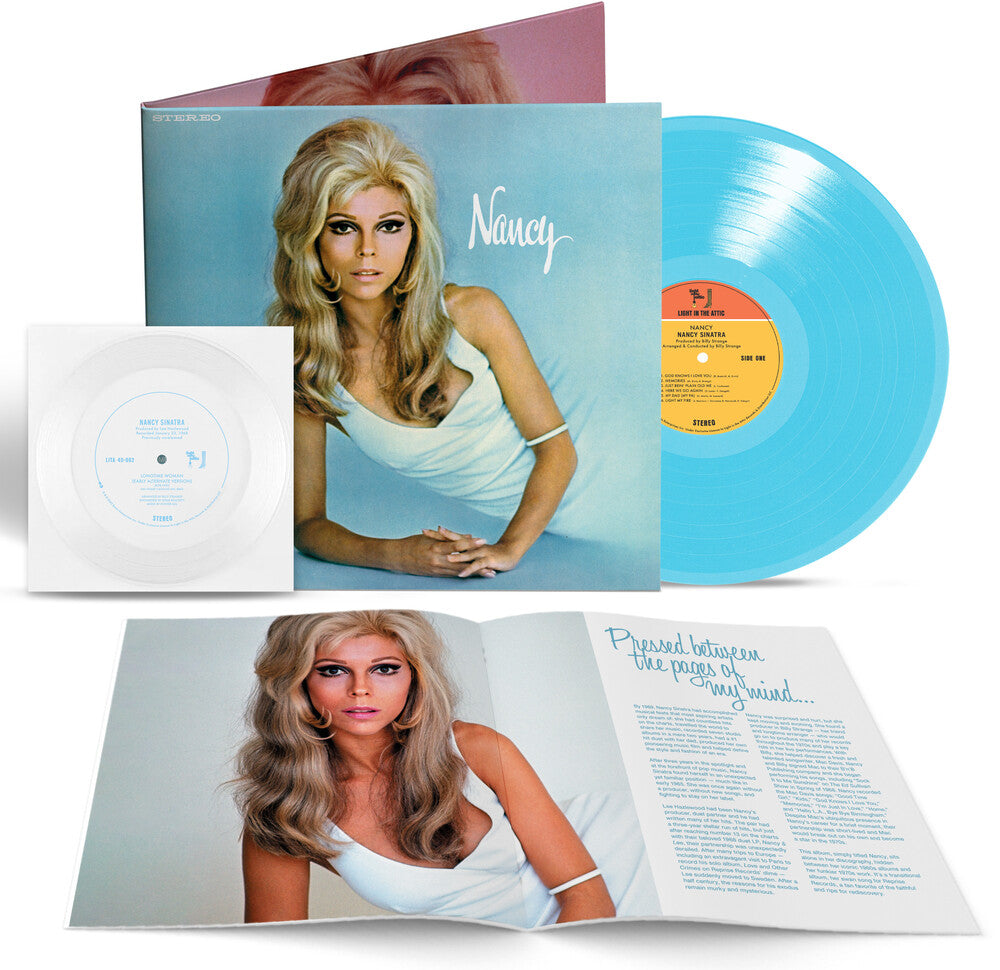 Nancy Sinatra- Nancy (Blue) (Bonv) [Colored Vinyl] (Gate) [With Booklet] [Remastered] ( Vinyl )