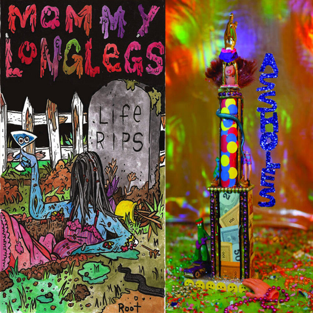 Mommy Long Legs- Life Rips / Assholes [Colored Vinyl] (Org) [Remastered] ( Vinyl )