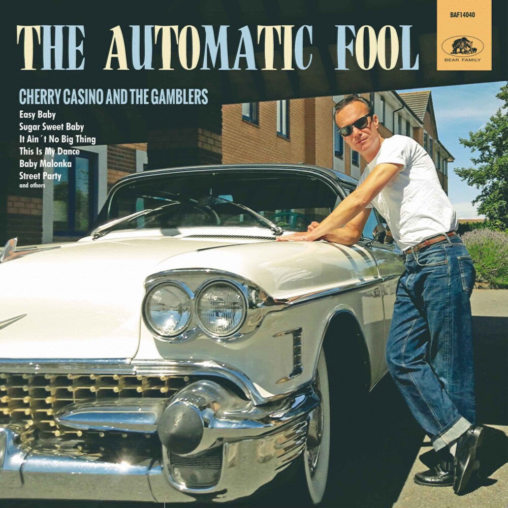 Cherry Casino & The Gamblers- Automatic Fool (10in) ( Vinyl )