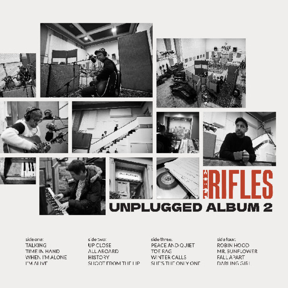 Rifles- Unplugged Album Ii [Clear Vinyl] (Gate) (Nat) ( Vinyl )
