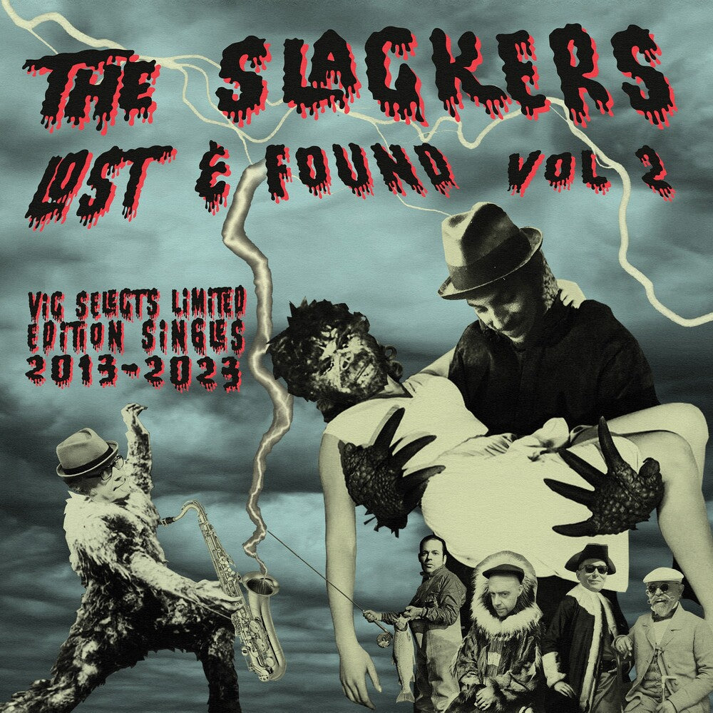 Slackers- Lost And Found 2 ( Vinyl )