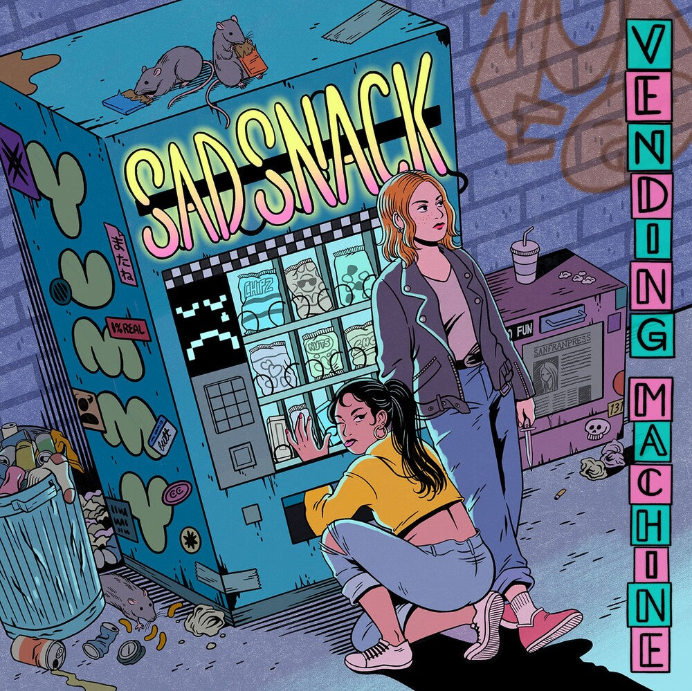 Sad Snack- Vending Machine ( Vinyl )