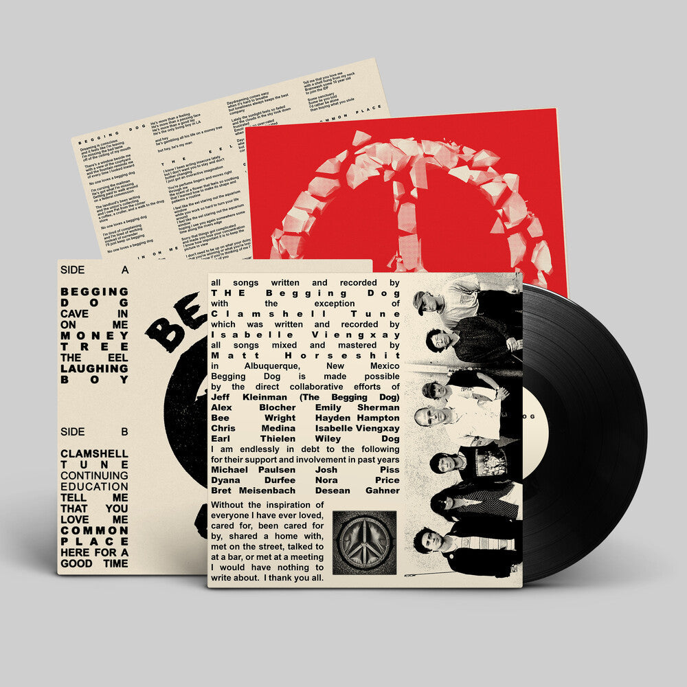 Begging Dog- Demo 1 ( Vinyl )
