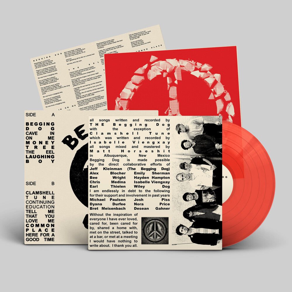 Begging Dog- Demo 1 - Red [Colored Vinyl] (Red) ( Vinyl )