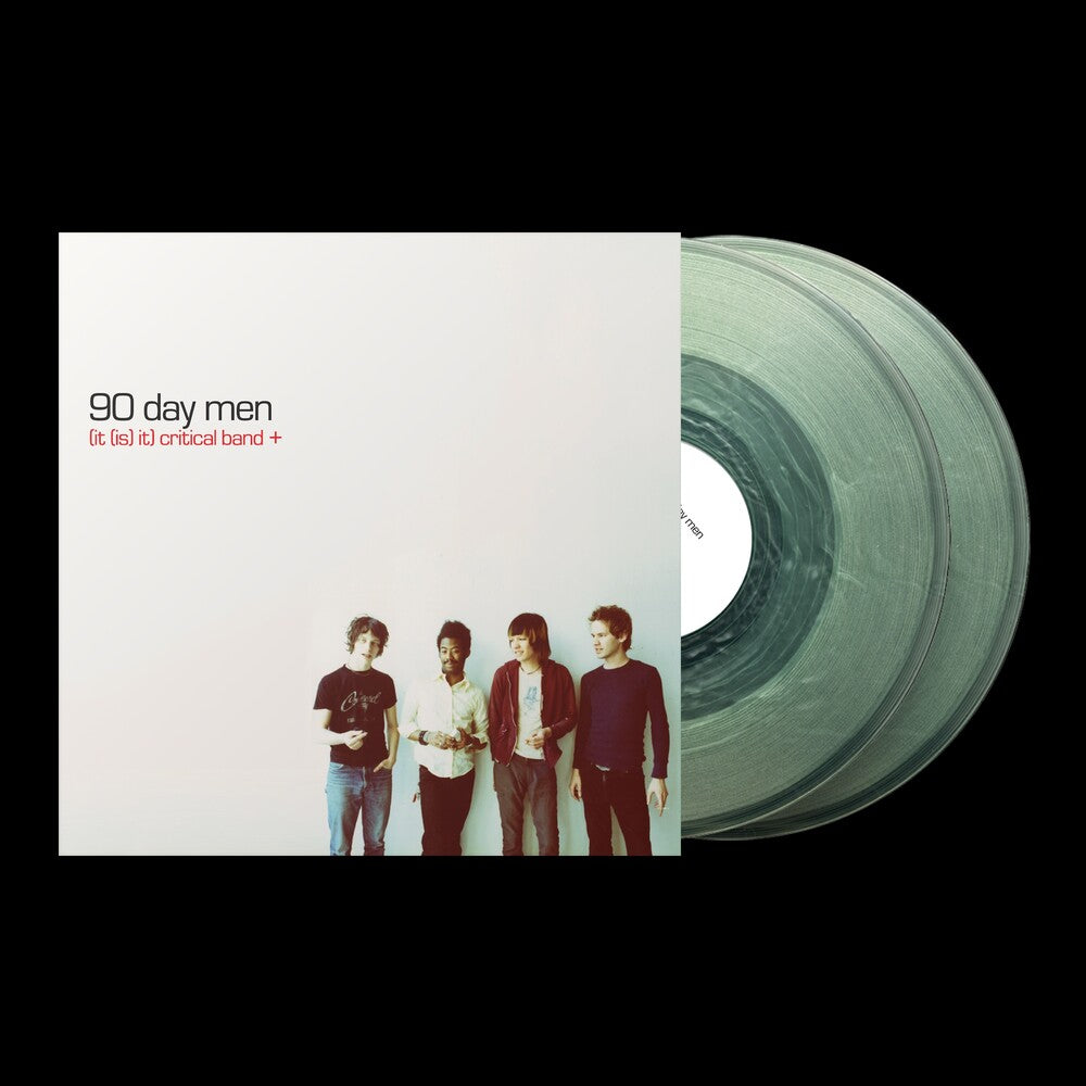 90 Day Men- (It (Is) It) Critical Band [Colored Vinyl] (Grn) (Aniv) ( Vinyl )