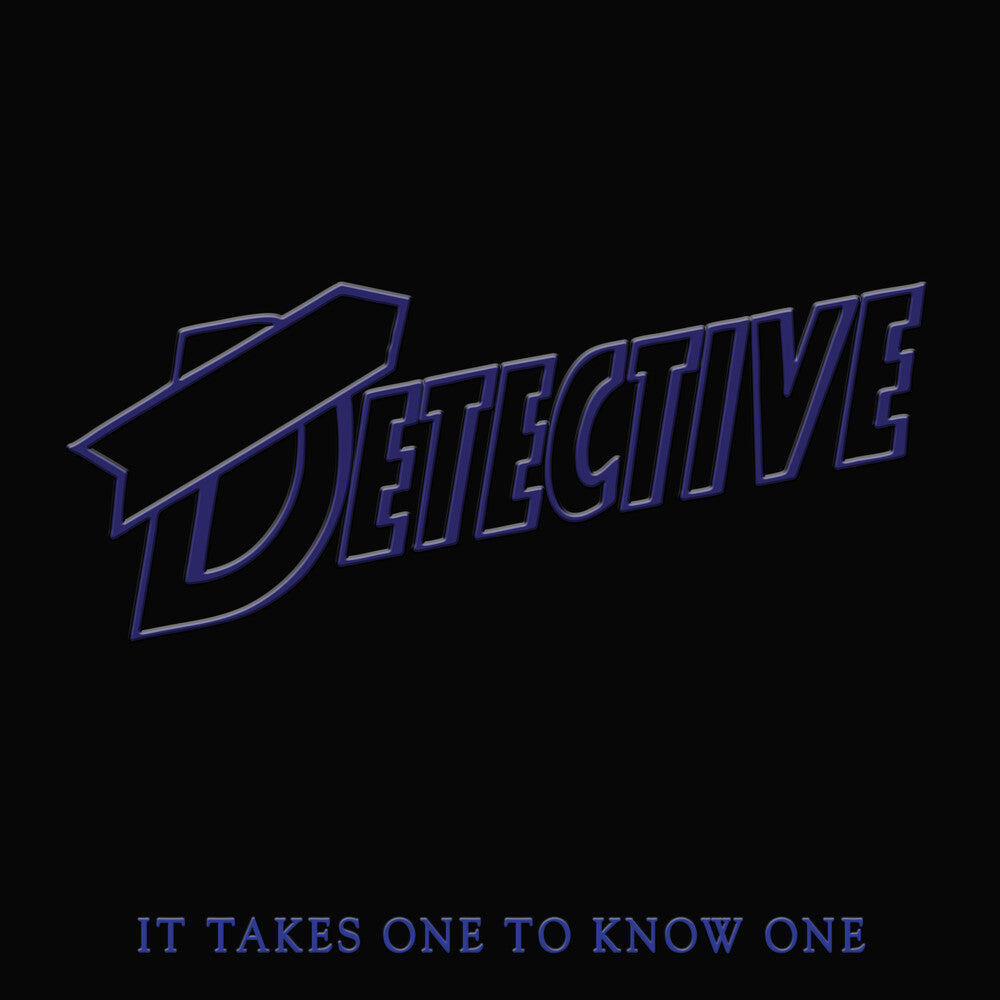 Detective- It Takes One To Know One - Purple [Colored Vinyl] (Purp) ( Vinyl )