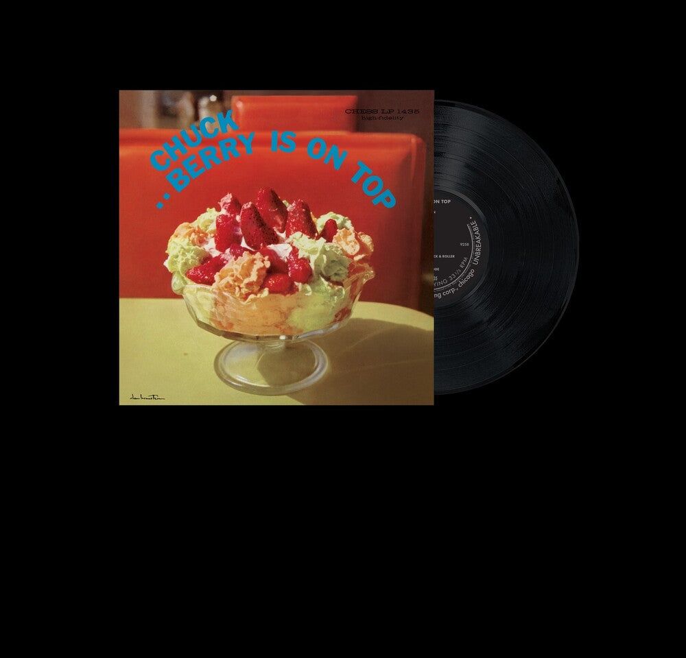 Chuck Berry- Berry Is On Top (Chess 75 Series) [180g LP] ( Vinyl )