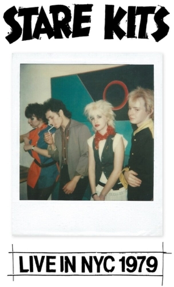 Stare Kits- Live In Nyc 1979 ( Vinyl )