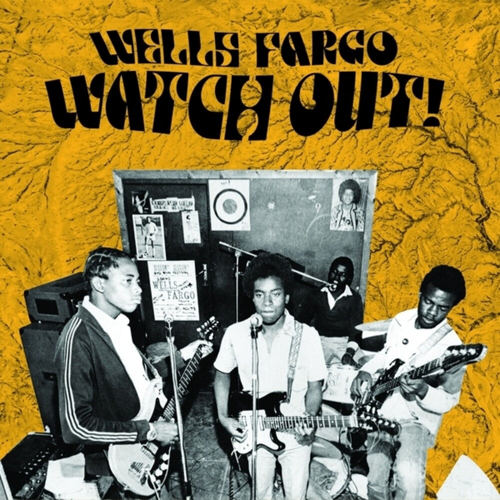 Wells Fargo- Watch Out ( Vinyl )
