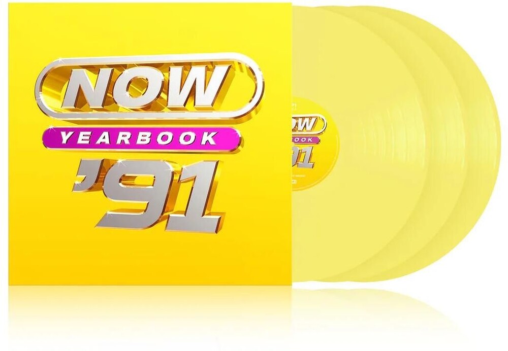 Now Yearbook 1991 / Various- Now Yearbook 1991 / Various [Colored Vinyl] (Ylw) (Uk) ( Vinyl )