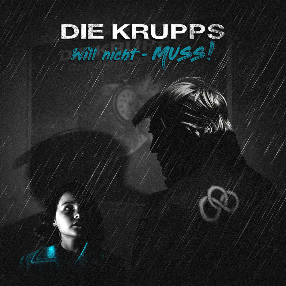 Die Krupps- Will Nicht - Muss! / on Collision Course ( Vinyl )