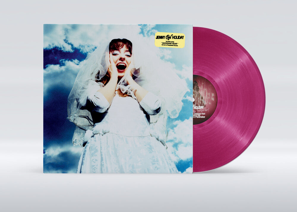 Jenny On Holiday- Quicksand Heart ( Vinyl )