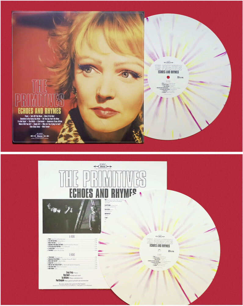 Primitives- Echoes & Rhymes [Colored Vinyl] [Limited Edition] (Red) (Wht) (Ylw) ( Vinyl )