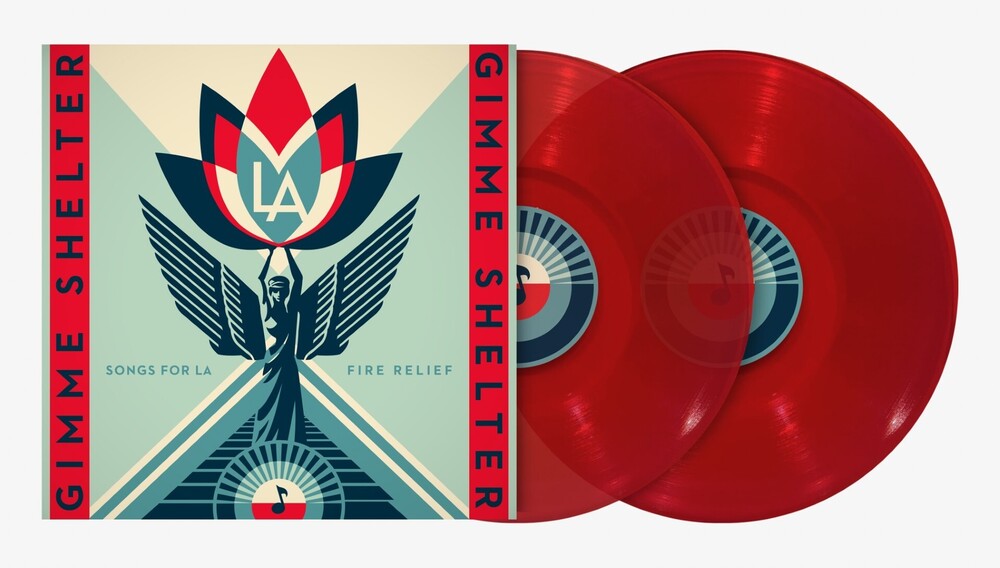 Various- Gimme Shelter: Songs For La Fire Relief ( Vinyl )