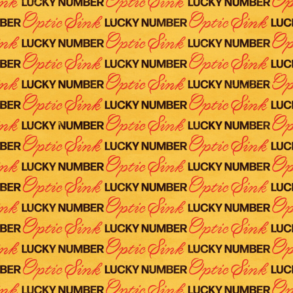 Optic Sink- Lucky Number ( Vinyl )