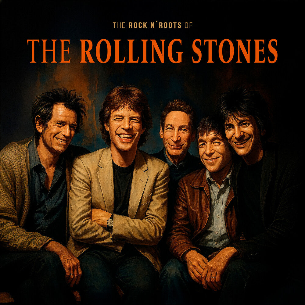 Rolling Stones- Rock N Roots Of [Clear Vinyl] ( Vinyl )