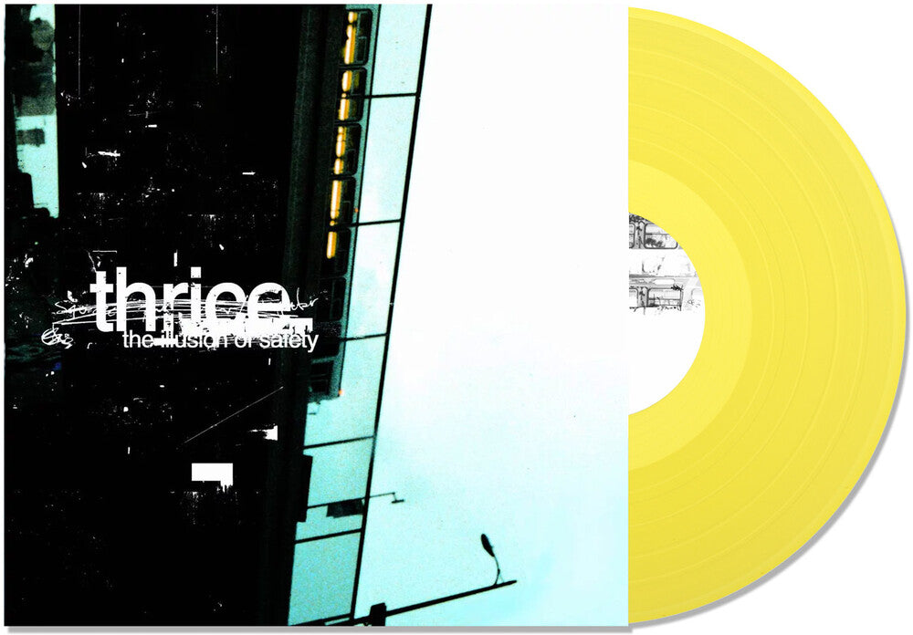 Thrice- Illusion Of Safety (Reissue) [Colored Vinyl] (Ylw) [Reissue] ( Vinyl )